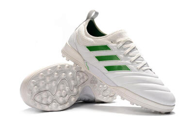 Adidas Copa Tango 20.1 TF Low-Tops Football Shoes - White/Green