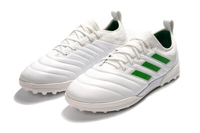 Adidas Copa Tango 20.1 TF Low-Tops Football Shoes - White/Green