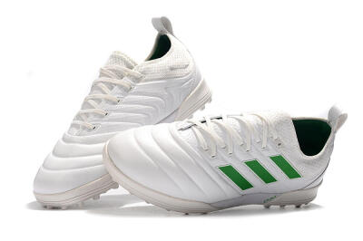 Adidas Copa Tango 20.1 TF Low-Tops Football Shoes - White/Green