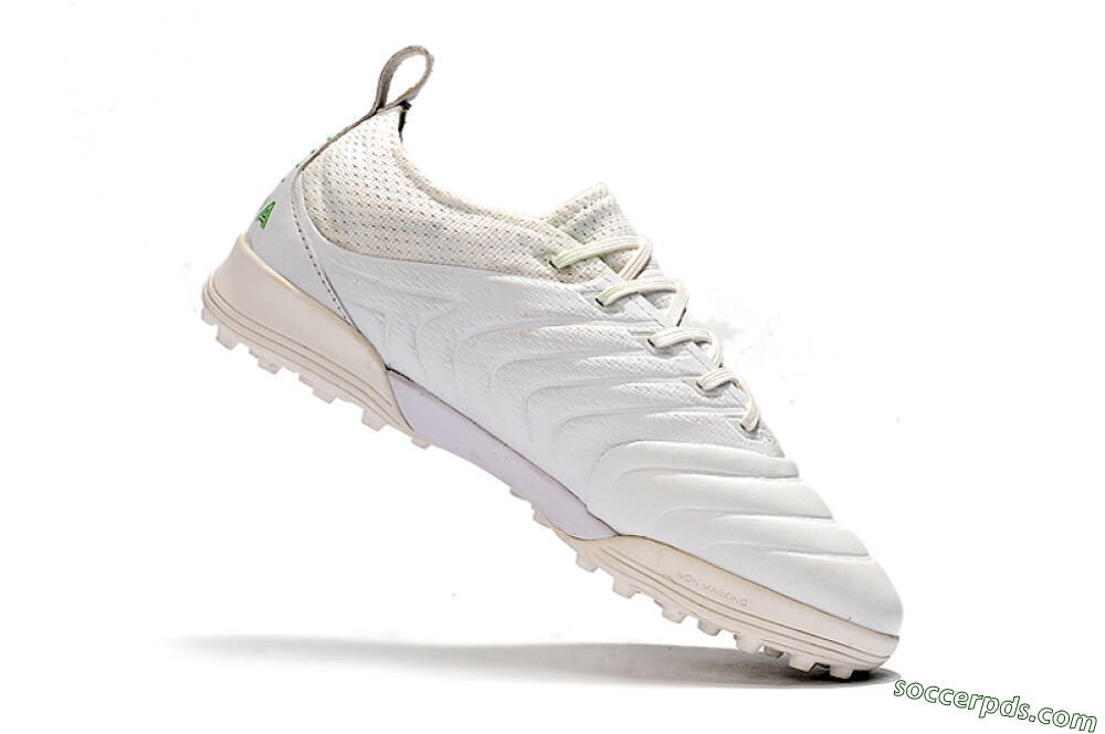 Adidas Copa Tango 20.1 TF Low-Tops Football Shoes - White/Green 7