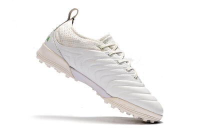 Adidas Copa Tango 20.1 TF Low-Tops Football Shoes - White/Green
