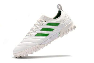 Adidas Copa Tango 20.1 TF Low-Tops Football Shoes - White/Green