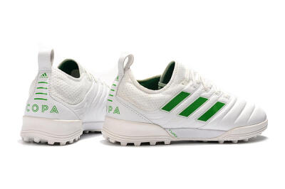 Adidas Copa Tango 20.1 TF Low-Tops Football Shoes - White/Green