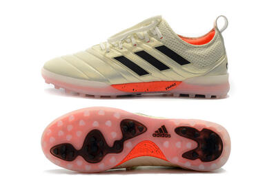 Adidas Copa Tango 20.1 TF Low-Tops Football Shoes - Beige/Black/Red