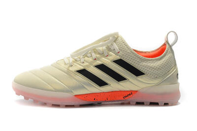 Adidas Copa Tango 20.1 TF Low-Tops Football Shoes - Beige/Black/Red