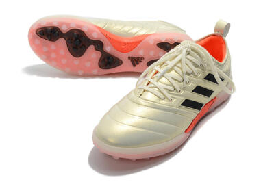Adidas Copa Tango 20.1 TF Low-Tops Football Shoes - Beige/Black/Red