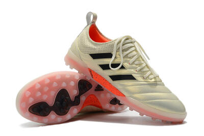 Adidas Copa Tango 20.1 TF Low-Tops Football Shoes - Beige/Black/Red