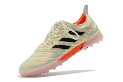 Adidas Copa Tango 20.1 TF Low-Tops Football Shoes - Beige/Black/Red