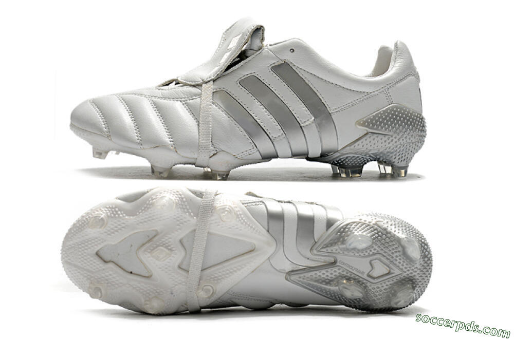 Adidas Predator 20+ Mutator Mania Tormentor FG Low-Tops Football Boots - White/Silver 0