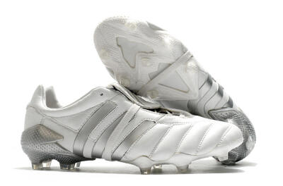 Adidas Predator 20+ Mutator Mania Tormentor FG Low-Tops Football Boots - White/Silver