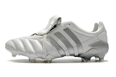 Adidas Predator 20+ Mutator Mania Tormentor FG Low-Tops Football Boots - White/Silver