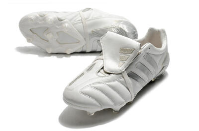 Adidas Predator 20+ Mutator Mania Tormentor FG Low-Tops Football Boots - White/Silver
