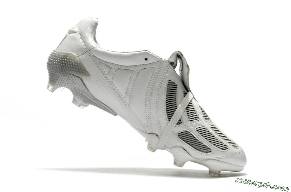 Adidas Predator 20+ Mutator Mania Tormentor FG Low-Tops Football Boots - White/Silver 4
