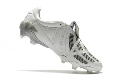 Adidas Predator 20+ Mutator Mania Tormentor FG Low-Tops Football Boots - White/Silver