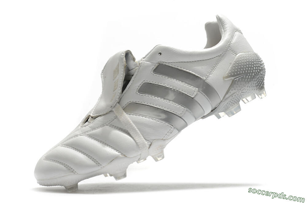 Adidas Predator 20+ Mutator Mania Tormentor FG Low-Tops Football Boots - White/Silver 5