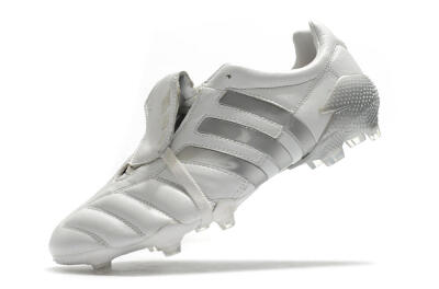 Adidas Predator 20+ Mutator Mania Tormentor FG Low-Tops Football Boots - White/Silver