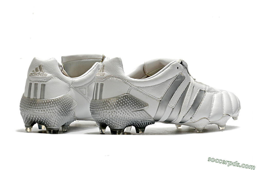 Adidas Predator 20+ Mutator Mania Tormentor FG Low-Tops Football Boots - White/Silver 6