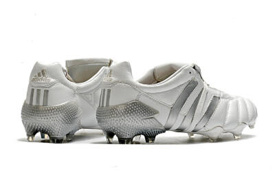 Adidas Predator 20+ Mutator Mania Tormentor FG Low-Tops Football Boots - White/Silver