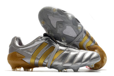 Adidas Predator 20+ Mutator Mania Tormentor FG Low-Tops Football Boots - Silver/Gold