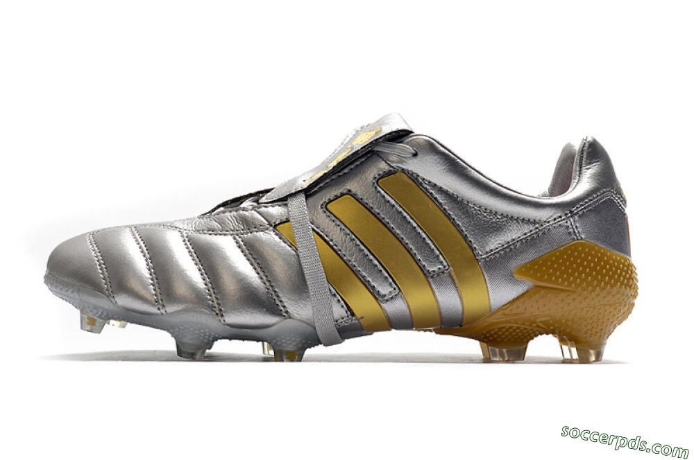 Adidas Predator 20+ Mutator Mania Tormentor FG Low-Tops Football Boots - Silver/Gold 2