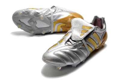 Adidas Predator 20+ Mutator Mania Tormentor FG Low-Tops Football Boots - Silver/Gold