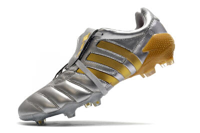 Adidas Predator 20+ Mutator Mania Tormentor FG Low-Tops Football Boots - Silver/Gold
