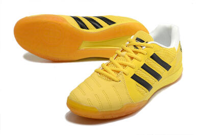Adidas Top Sala IC Low-Tops Football Shoes - Yellow/Black/White