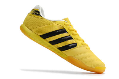 Adidas Top Sala IC Low-Tops Football Shoes - Yellow/Black/White