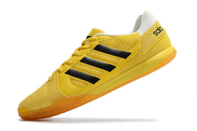 Adidas Top Sala IC Low-Tops Football Shoes - Yellow/Black/White