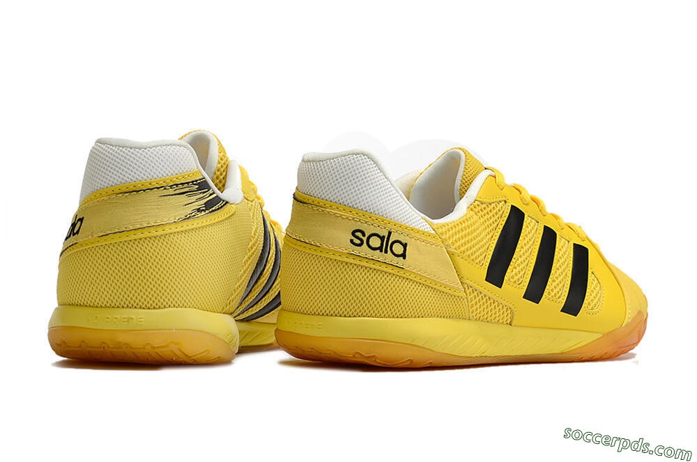 Adidas Top Sala IC Low-Tops Football Shoes - Yellow/Black/White 6
