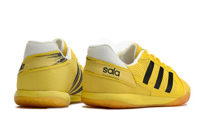 Adidas Top Sala IC Low-Tops Football Shoes - Yellow/Black/White