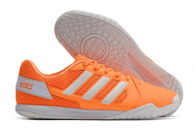 Adidas Top Sala IC Low-Tops Football Shoes - Orange/White