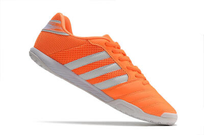 Adidas Top Sala IC Low-Tops Football Shoes - Orange/White