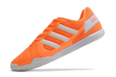 Adidas Top Sala IC Low-Tops Football Shoes - Orange/White