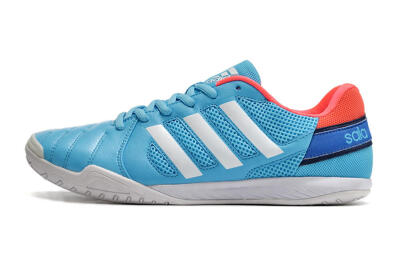 Adidas Top Sala IC Low-Tops Football Shoes - Jade/Red/Blue