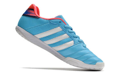 Adidas Top Sala IC Low-Tops Football Shoes - Jade/Red/Blue