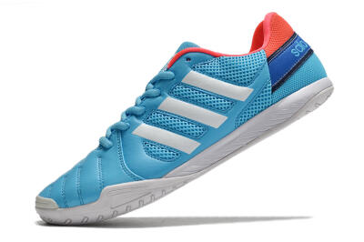 Adidas Top Sala IC Low-Tops Football Shoes - Jade/Red/Blue