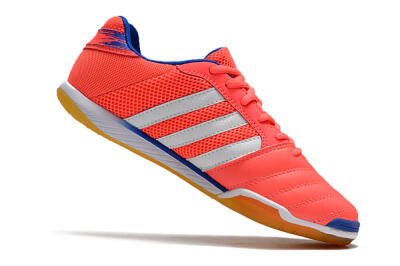 Adidas Top Sala IC Low-Tops Football Shoes - Pink/White/Blue