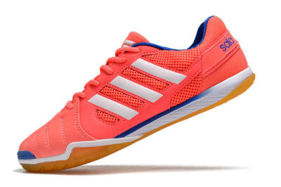Adidas Top Sala IC Low-Tops Football Shoes - Pink/White/Blue