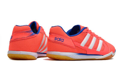 Adidas Top Sala IC Low-Tops Football Shoes - Pink/White/Blue
