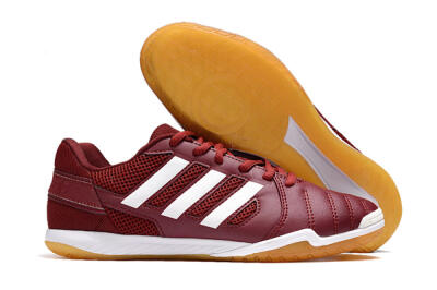 Adidas Top Sala IC Low-Tops Football Shoes - Red/White