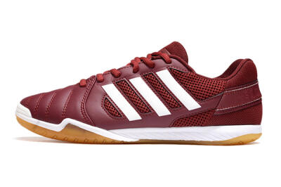 Adidas Top Sala IC Low-Tops Football Shoes - Red/White