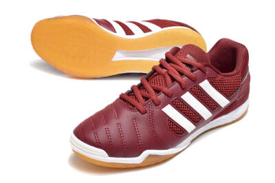 Adidas Top Sala IC Low-Tops Football Shoes - Red/White