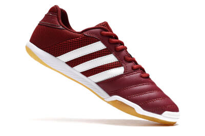 Adidas Top Sala IC Low-Tops Football Shoes - Red/White