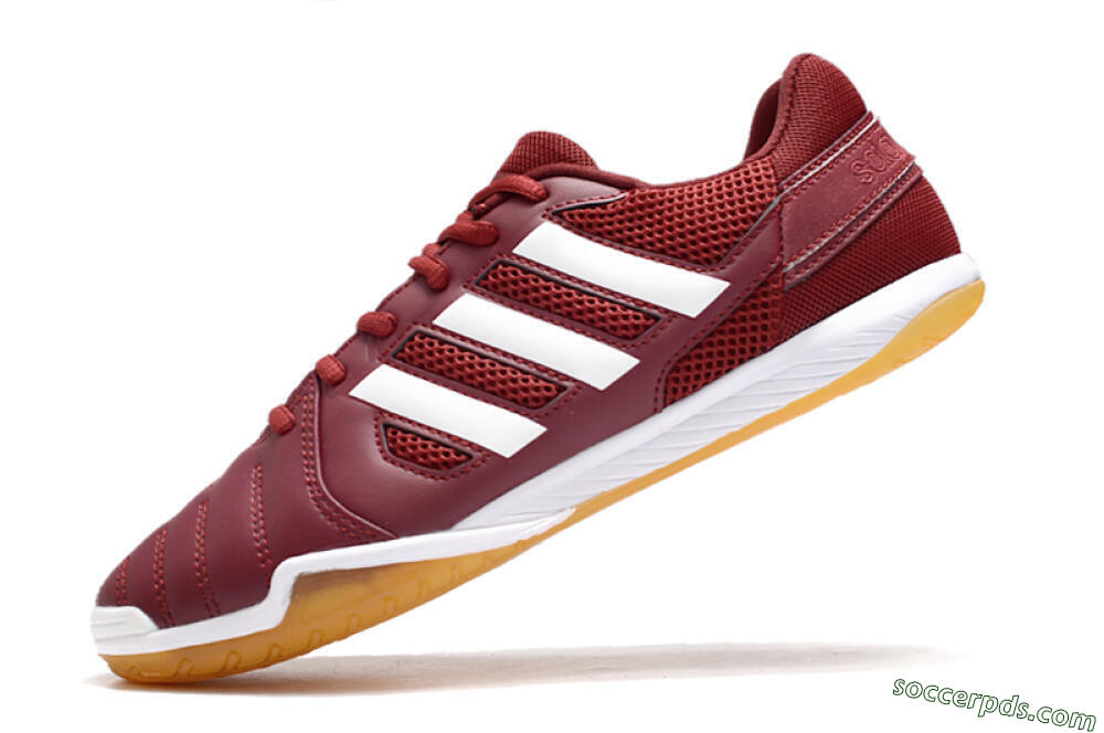 Adidas Top Sala IC Low-Tops Football Shoes - Red/White 5