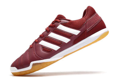 Adidas Top Sala IC Low-Tops Football Shoes - Red/White