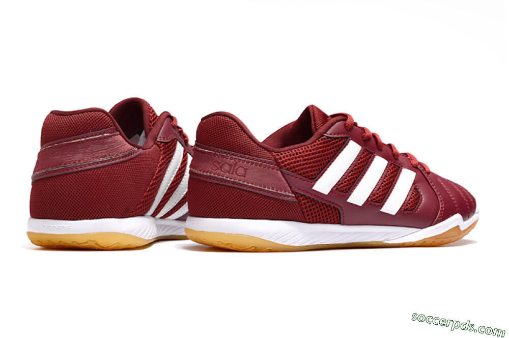 Adidas Top Sala IC Low-Tops Football Shoes - Red/White 6