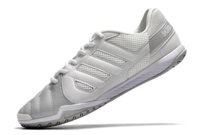 Adidas Top Sala IC Low-Tops Football Shoes - White/Grey