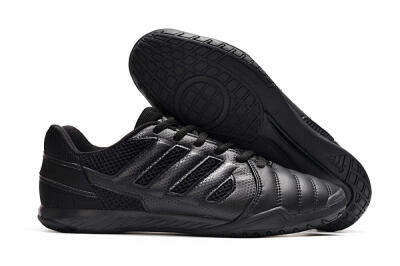 Adidas Top Sala IC Low-Tops Football Shoes - Black/Black