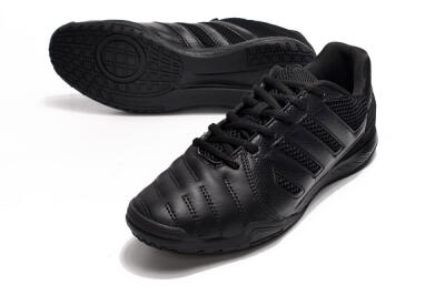 Adidas Top Sala IC Low-Tops Football Shoes - Black/Black